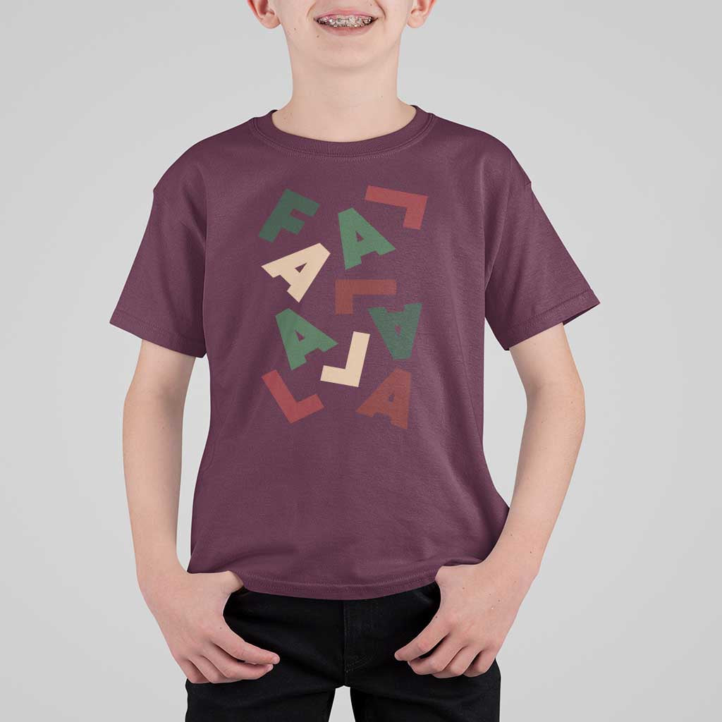 Funny Fa La La 8 Christmas Carol Holiday T Shirt For Kid - Wonder Print Shop