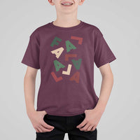 Funny Fa La La 8 Christmas Carol Holiday T Shirt For Kid - Wonder Print Shop