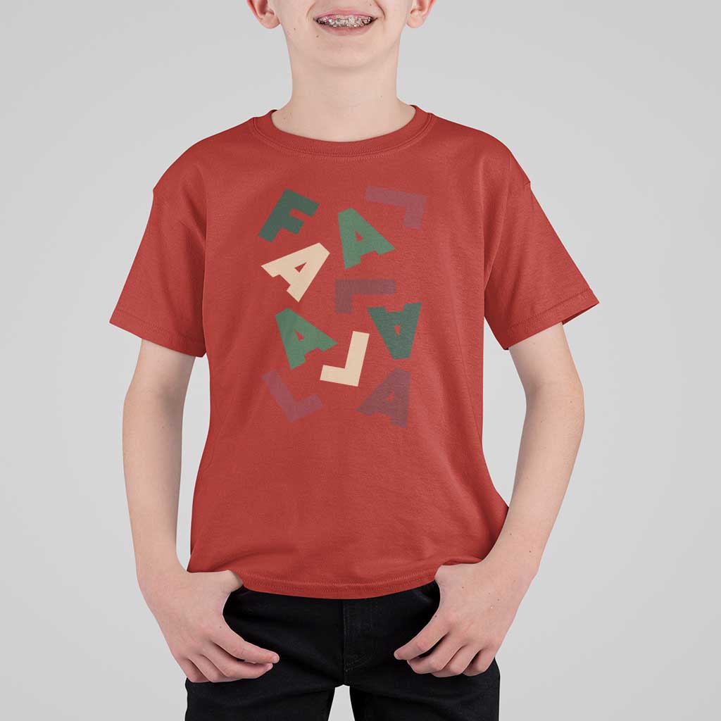 Funny Fa La La 8 Christmas Carol Holiday T Shirt For Kid - Wonder Print Shop