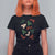 Funny Fa La La 8 Christmas Carol Holiday T Shirt For Women - Wonder Print Shop