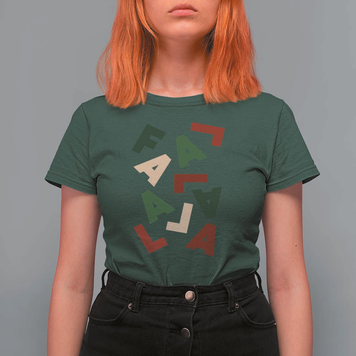 Funny Fa La La 8 Christmas Carol Holiday T Shirt For Women - Wonder Print Shop