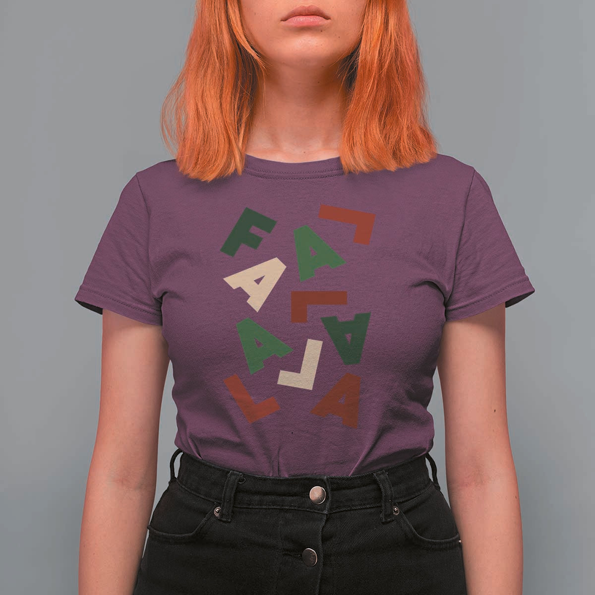 Funny Fa La La 8 Christmas Carol Holiday T Shirt For Women - Wonder Print Shop