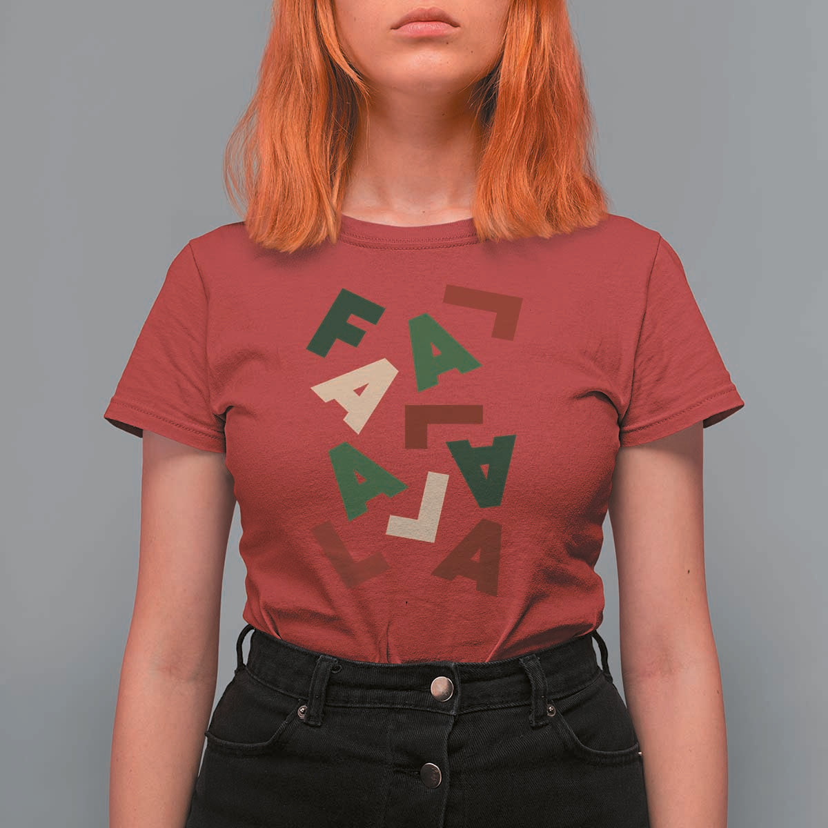 Funny Fa La La 8 Christmas Carol Holiday T Shirt For Women - Wonder Print Shop