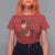 Funny Fa La La 8 Christmas Carol Holiday T Shirt For Women - Wonder Print Shop