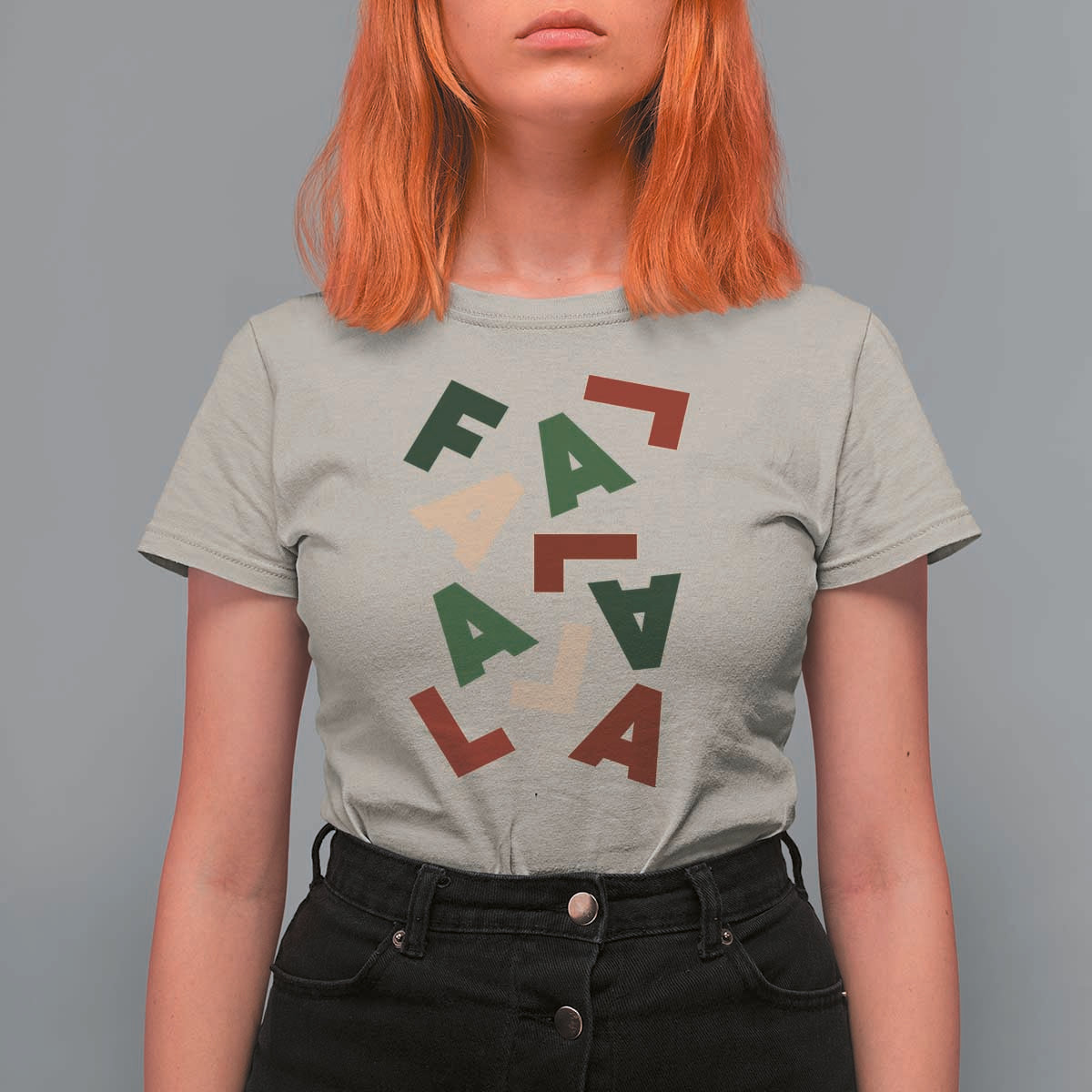 Funny Fa La La 8 Christmas Carol Holiday T Shirt For Women - Wonder Print Shop