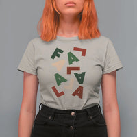 Funny Fa La La 8 Christmas Carol Holiday T Shirt For Women - Wonder Print Shop