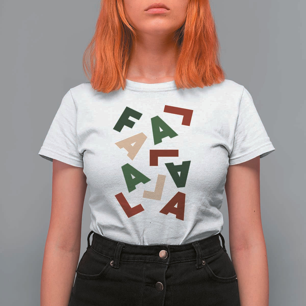 Funny Fa La La 8 Christmas Carol Holiday T Shirt For Women - Wonder Print Shop