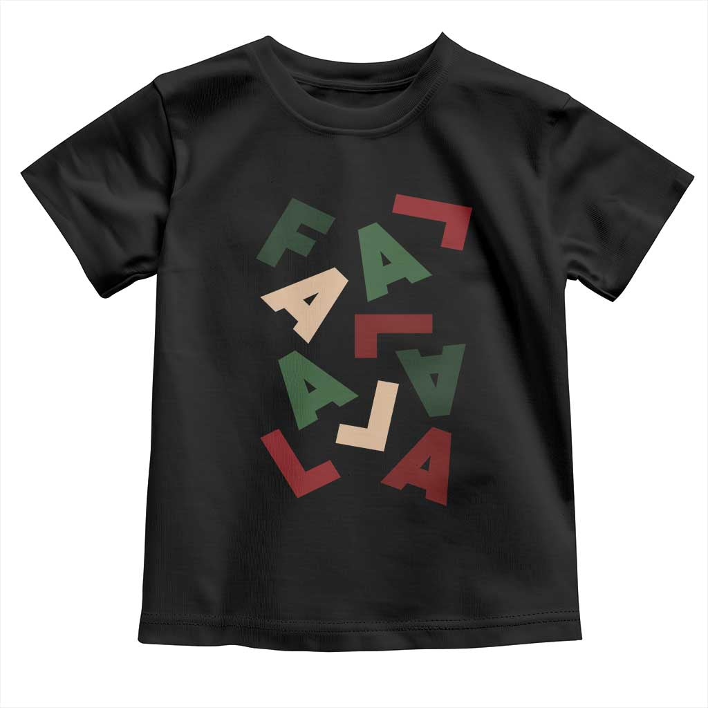Funny Fa La La 8 Christmas Carol Holiday Toddler T Shirt
