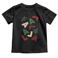 Funny Fa La La 8 Christmas Carol Holiday Toddler T Shirt