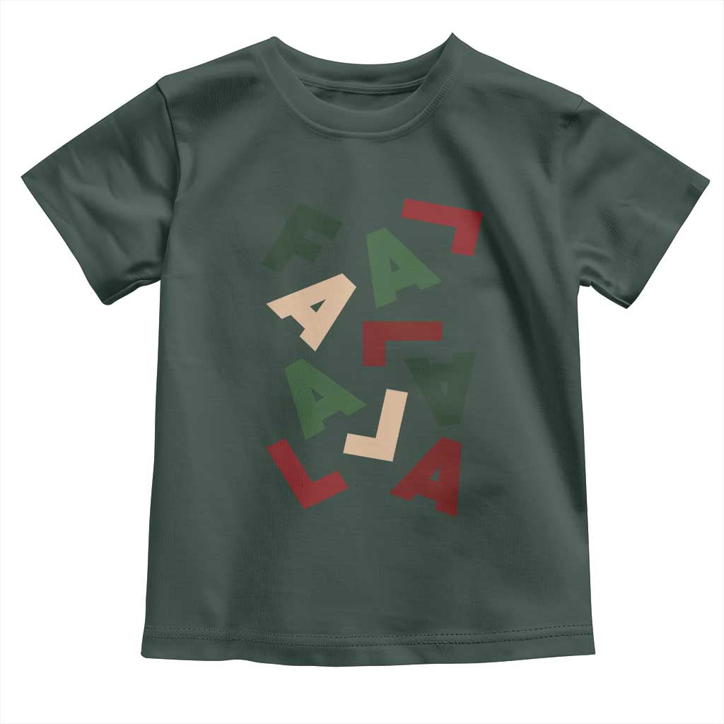 Funny Fa La La 8 Christmas Carol Holiday Toddler T Shirt