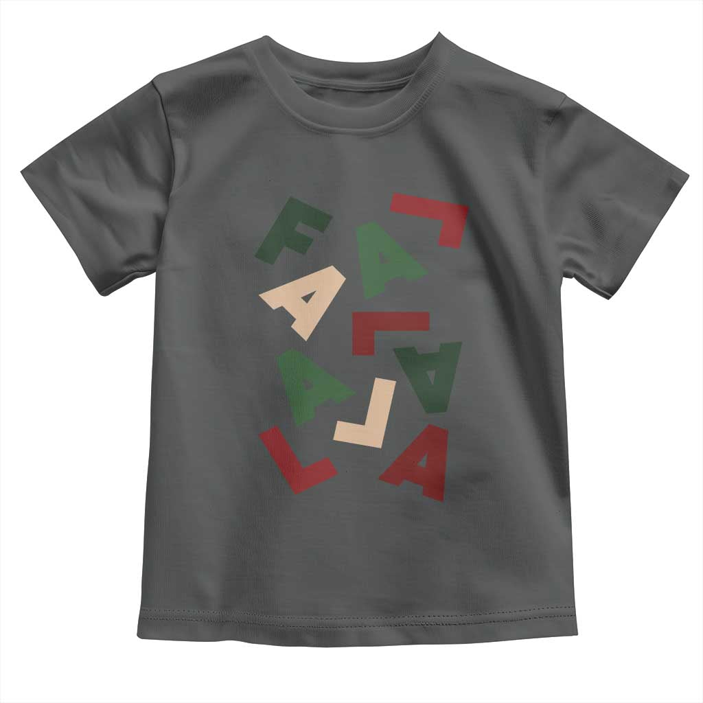Funny Fa La La 8 Christmas Carol Holiday Toddler T Shirt