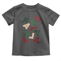 Funny Fa La La 8 Christmas Carol Holiday Toddler T Shirt