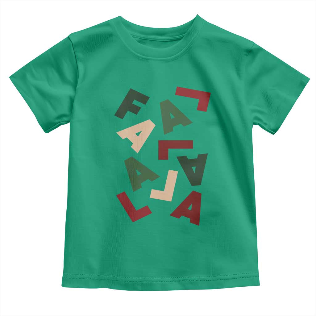 Funny Fa La La 8 Christmas Carol Holiday Toddler T Shirt