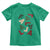 Funny Fa La La 8 Christmas Carol Holiday Toddler T Shirt