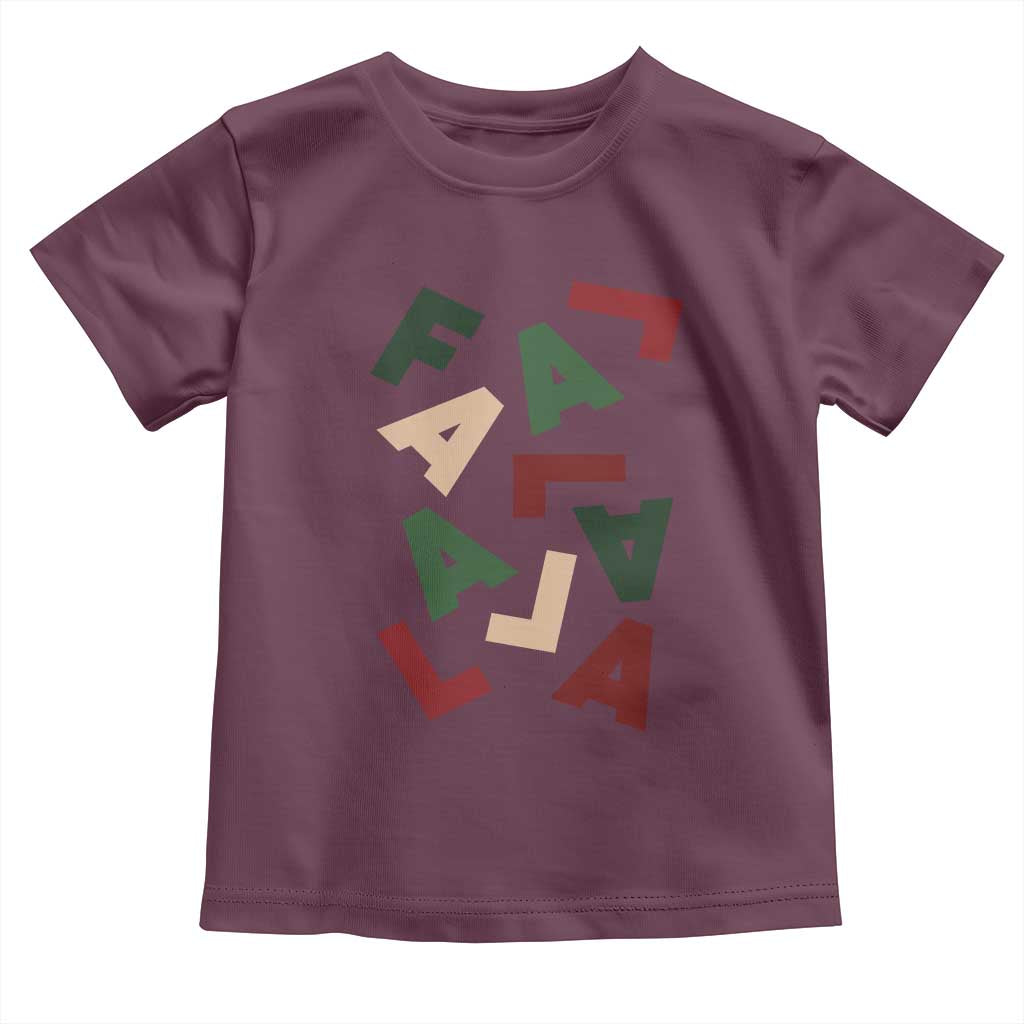 Funny Fa La La 8 Christmas Carol Holiday Toddler T Shirt