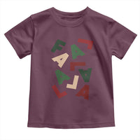 Funny Fa La La 8 Christmas Carol Holiday Toddler T Shirt