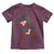 Funny Fa La La 8 Christmas Carol Holiday Toddler T Shirt