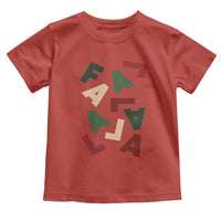 Funny Fa La La 8 Christmas Carol Holiday Toddler T Shirt