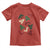 Funny Fa La La 8 Christmas Carol Holiday Toddler T Shirt