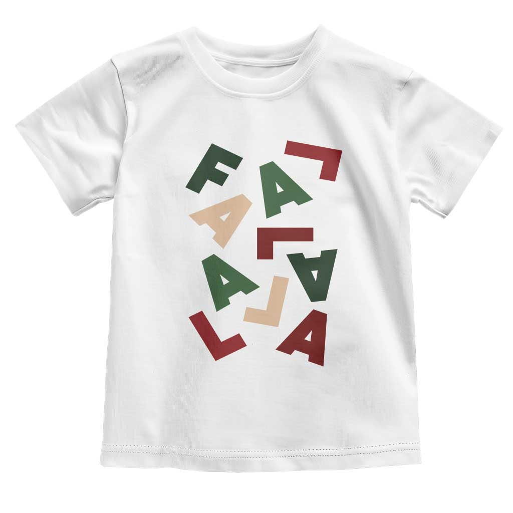 Funny Fa La La 8 Christmas Carol Holiday Toddler T Shirt