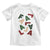 Funny Fa La La 8 Christmas Carol Holiday Toddler T Shirt