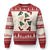 Funny Fa La La 8 Xmas Carol Holiday Ugly Christmas Sweater - Wonder Print Shop