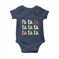 Funny Fa La La 8 Christmas Carol Song Holiday Baby Onesie