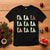 Funny Fa La La 8 Christmas Carol Song Holiday T Shirt - Wonder Print Shop