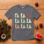 Funny Fa La La 8 Christmas Carol Song Holiday T Shirt - Wonder Print Shop