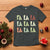 Funny Fa La La 8 Christmas Carol Song Holiday T Shirt - Wonder Print Shop