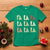 Funny Fa La La 8 Christmas Carol Song Holiday T Shirt - Wonder Print Shop