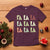 Funny Fa La La 8 Christmas Carol Song Holiday T Shirt - Wonder Print Shop
