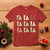 Funny Fa La La 8 Christmas Carol Song Holiday T Shirt - Wonder Print Shop