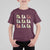 Funny Fa La La 8 Christmas Carol Song Holiday T Shirt For Kid - Wonder Print Shop