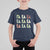 Funny Fa La La 8 Christmas Carol Song Holiday T Shirt For Kid - Wonder Print Shop