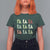 Funny Fa La La 8 Christmas Carol Song Holiday T Shirt For Women - Wonder Print Shop