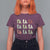 Funny Fa La La 8 Christmas Carol Song Holiday T Shirt For Women - Wonder Print Shop