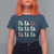 Funny Fa La La 8 Christmas Carol Song Holiday T Shirt For Women - Wonder Print Shop