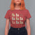 Funny Fa La La 8 Christmas Carol Song Holiday T Shirt For Women - Wonder Print Shop