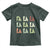 Funny Fa La La 8 Christmas Carol Song Holiday Toddler T Shirt
