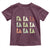 Funny Fa La La 8 Christmas Carol Song Holiday Toddler T Shirt