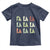 Funny Fa La La 8 Christmas Carol Song Holiday Toddler T Shirt
