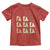 Funny Fa La La 8 Christmas Carol Song Holiday Toddler T Shirt