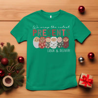 Funny Christmas Labor And Delivery Nurse T Shirt We Wrap The Cutest Presents L&D Nurse - Wonder Print Shop
