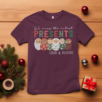 Funny Christmas Labor And Delivery Nurse T Shirt We Wrap The Cutest Presents L&D Nurse - Wonder Print Shop