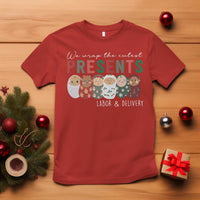 Funny Christmas Labor And Delivery Nurse T Shirt We Wrap The Cutest Presents L&D Nurse - Wonder Print Shop