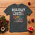 Funny Feminist LGBT Christmas T Shirt Holiday Lights And Equal Rights Led Lights - Wonder Print Shop
