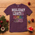 Funny Feminist LGBT Christmas T Shirt Holiday Lights And Equal Rights Led Lights - Wonder Print Shop