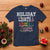 Funny Feminist LGBT Christmas T Shirt Holiday Lights And Equal Rights Led Lights - Wonder Print Shop