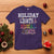 Funny Feminist LGBT Christmas T Shirt Holiday Lights And Equal Rights Led Lights - Wonder Print Shop
